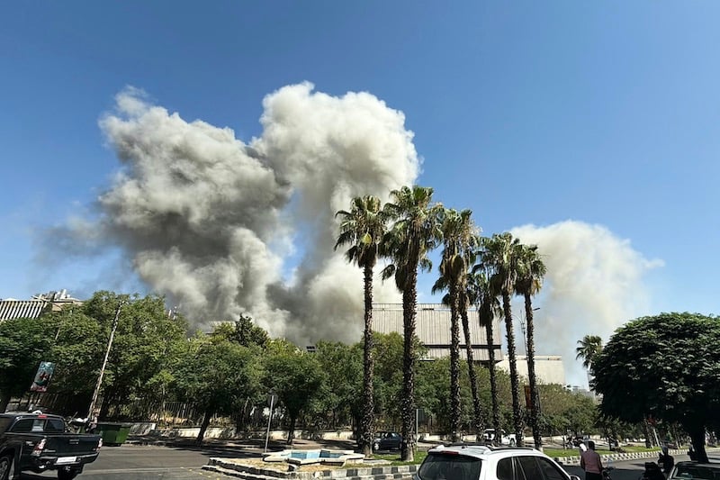 غوتيريش يدين قصف إسرائيل لسوريا