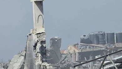 فرنسا تندد باستهداف كنيسة في غزة