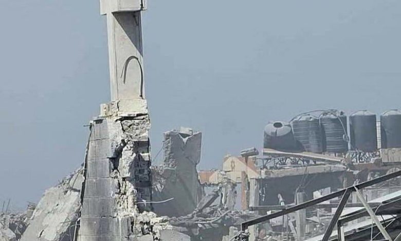 فرنسا تندد باستهداف كنيسة في غزة