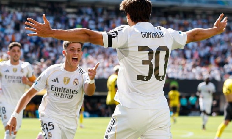 فوز مثير يضع ريال مدريد في المربع الذهبي لكأس العالم للأندية 2025 فوز مثير يضع ريال مدريد في المربع الذهبي لكأس العالم للأندية 2025