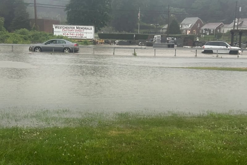 فيضانات تجتاح نيويورك ونيوجيرزي فيضانات تجتاح نيويورك ونيوجيرزي