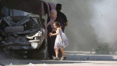قصف إسرائيلي يطال خيام النازحين