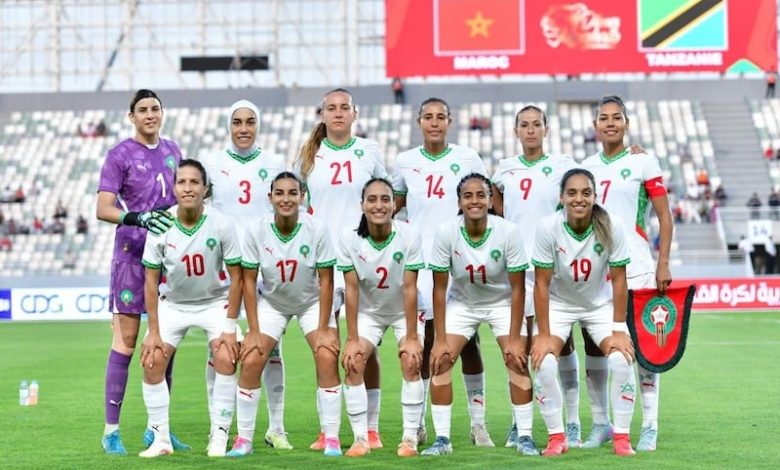 لبؤات الأطلس يبحثن عن لقب "الكان" لبؤات الأطلس يبحثن عن لقب "الكان"