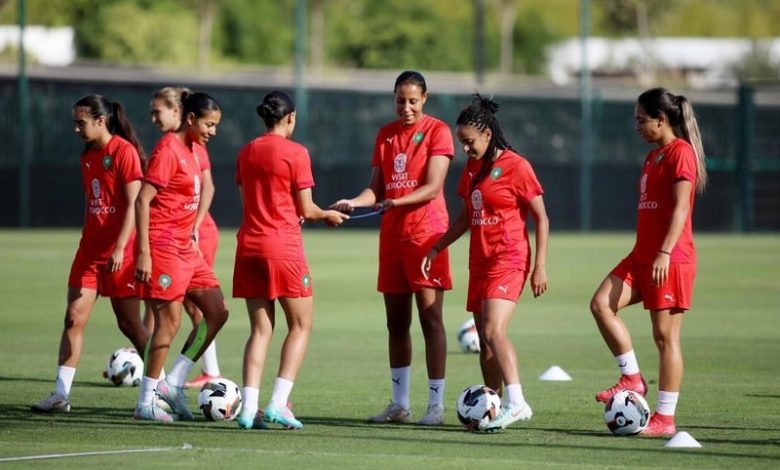 "لبؤات الأطلس" يعدن إلى التدريبات "لبؤات الأطلس" يعدن إلى التدريبات