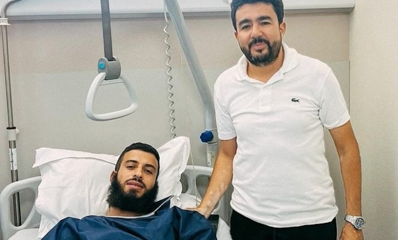 لبحيري يخضع لعملية جراحية ناجحة لبحيري يخضع لعملية جراحية ناجحة