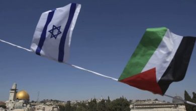 لقاء يجمع خارجية فلسطين وإسرائيل‎
