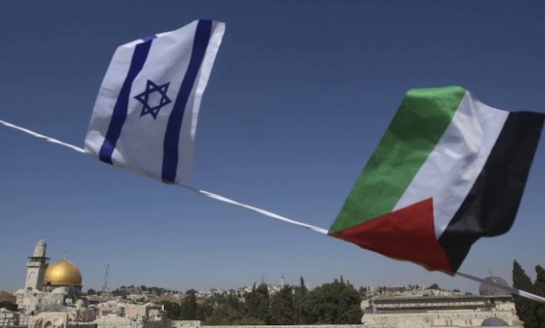 لقاء يجمع خارجية فلسطين وإسرائيل‎