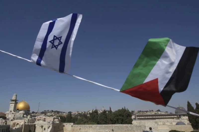 لقاء يجمع خارجية فلسطين وإسرائيل‎