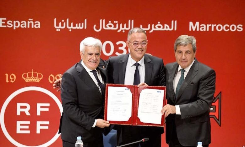 لقجع: تحديد ملاعب مونديال 2030 يخضع للتفاوض بين "الفيفا" والدول الثلاث