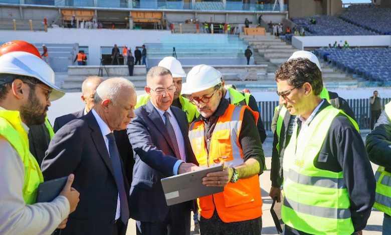 لقجع يؤكد طموحات الكرة المغربية لقجع يؤكد طموحات الكرة المغربية