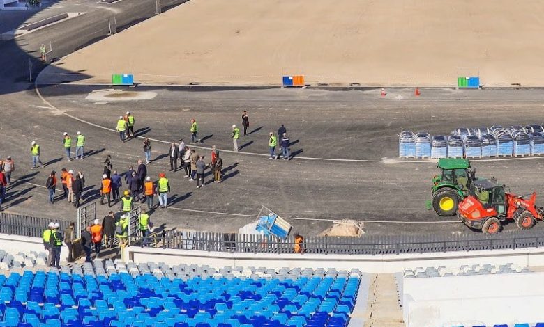 "ليكيب": المغرب يطور بنيات الرياضة "ليكيب": المغرب يطور بنيات الرياضة