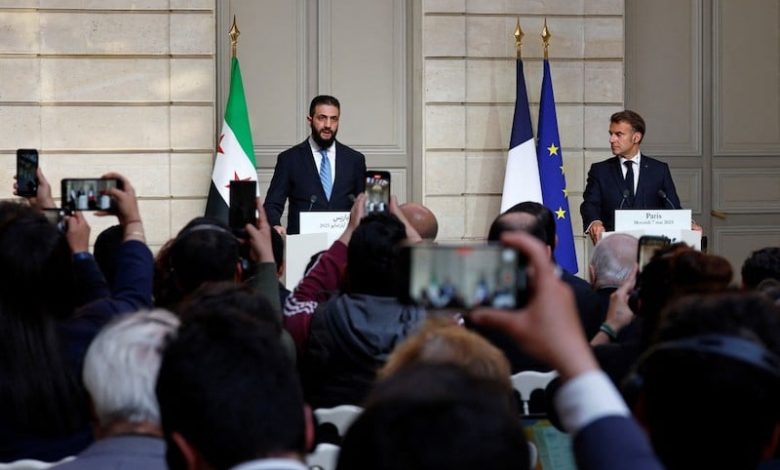 ماكرون يرفض تكرار العنف بسوريا‎