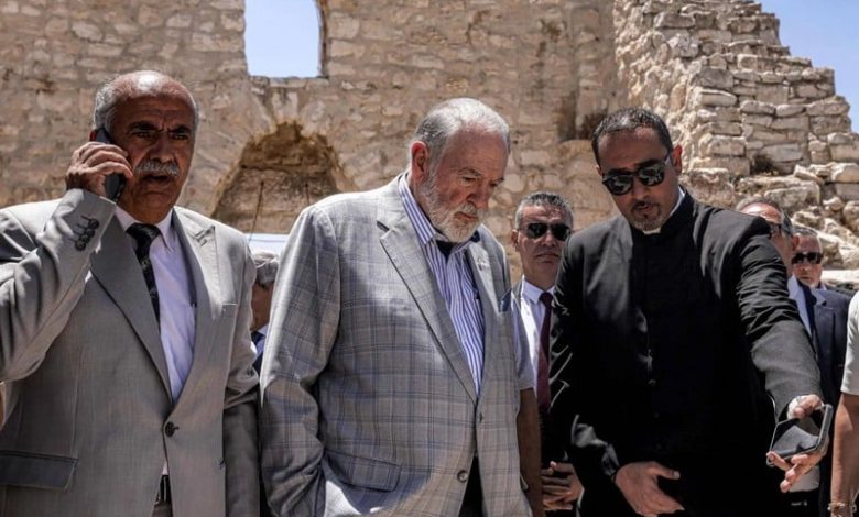 مباحثات أمريكية فلسطينية في رام الله مباحثات أمريكية فلسطينية في رام الله