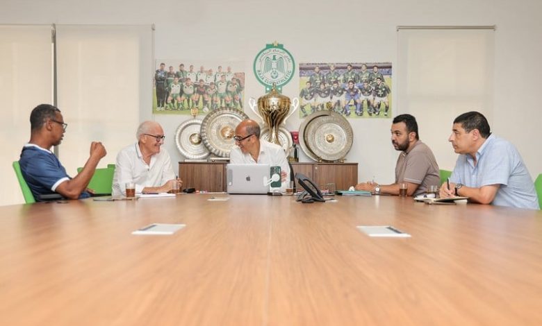 مستقبل الرجاء يجمع الشابي والزيات مستقبل الرجاء يجمع الشابي والزيات
