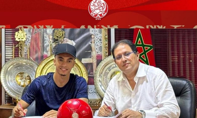 نادي الوداد يجلب لعميرات من آسفي