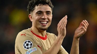 نايل العيناوي يقترب من روما الإيطالي