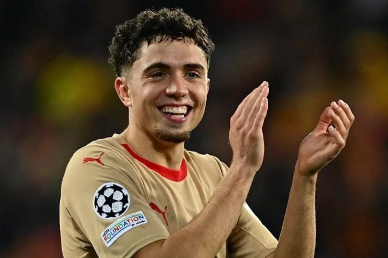 نايل العيناوي يقترب من روما الإيطالي