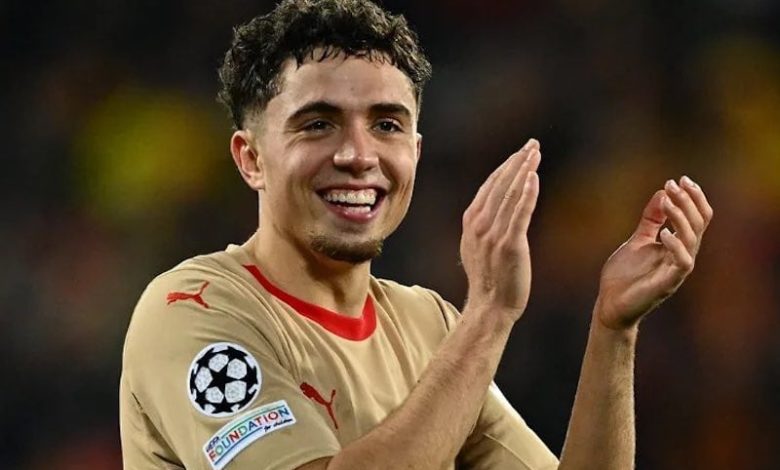 نايل العيناوي يقترب من روما الإيطالي