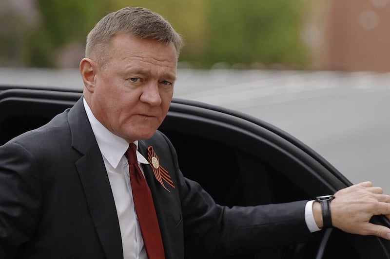 "وزير مقال" يفارق الحياة في روسيا "وزير مقال" يفارق الحياة في روسيا