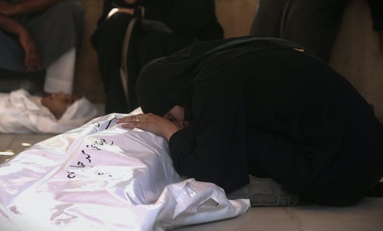 وفاة 21 طفلا بالجوع في قطاع غزة وفاة 21 طفلا بالجوع في قطاع غزة