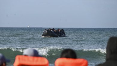 وفاة مهاجر أثناء محاولة عبور المانش