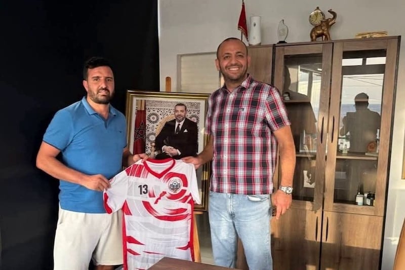 آيت العريف مدربا جديدًا لوداد صفرو