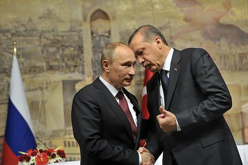 أردوغان ينفي عقد قمة حول أوكرانيا