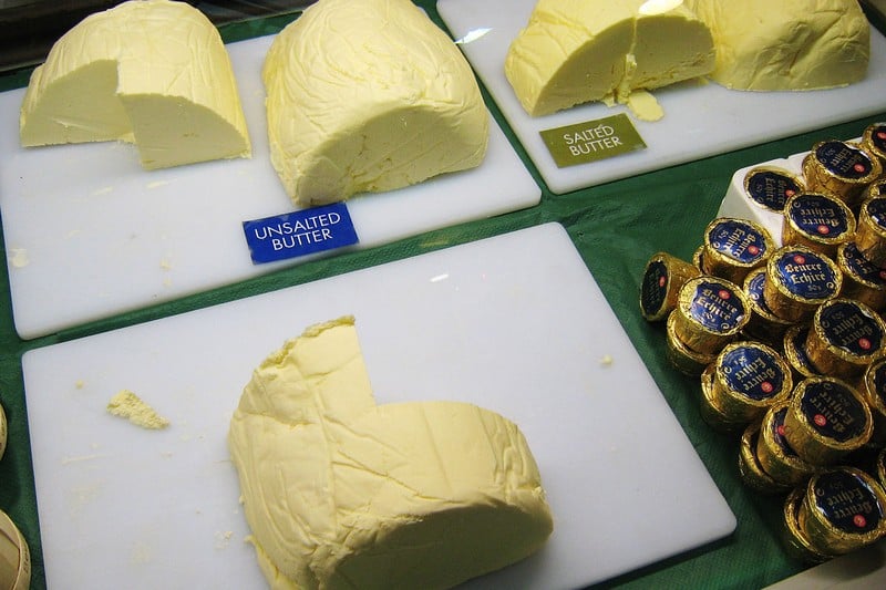 أسعار الزبدة تبلغ "مستويات قياسية" أسعار الزبدة تبلغ