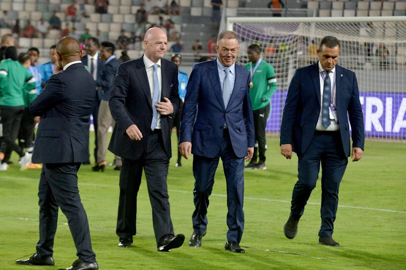 إنفانتينو: المغرب يطور الكرة بإفريقيا
