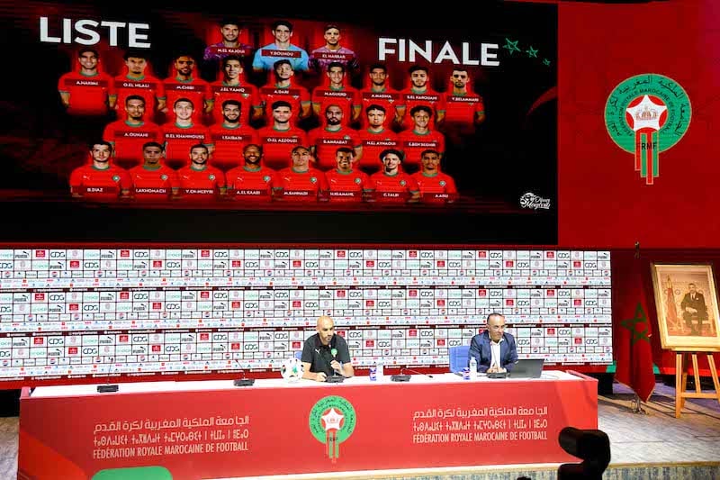 الركراكي: باب المنتخب مفتوح للجميع .. والهدف الأكبر لقب كأس إفريقيا