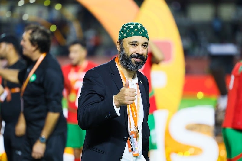 السكتيوي يهدي التتويج إلى الملك محمد السادس .. ويكشف مفاتيح النجاح