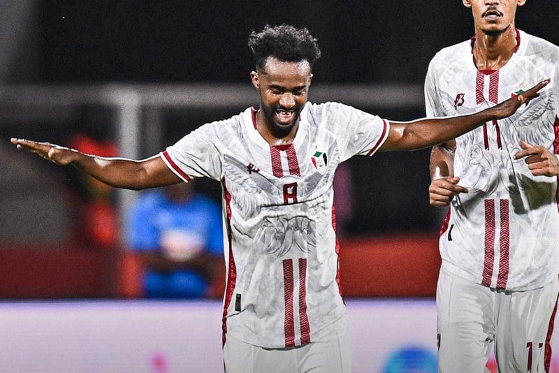 السودان تكتسح نيجيريا في "الشان"