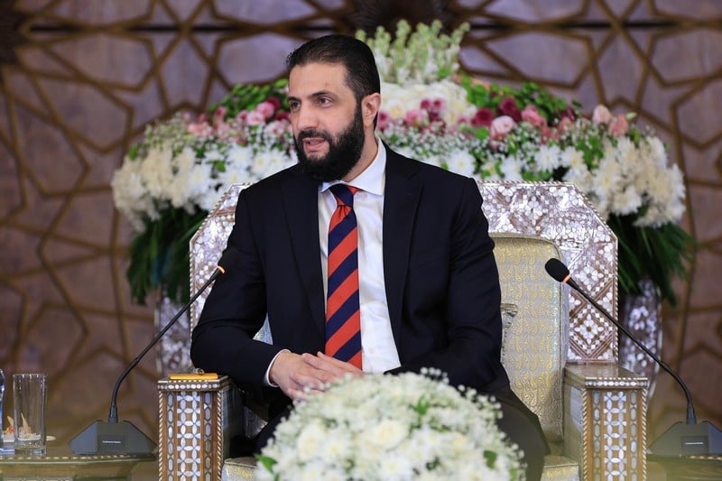 الشرع: توحيد سوريا لا يكون بالدماء