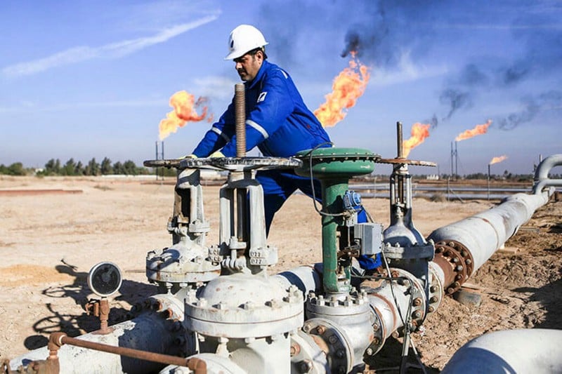 العراق يرفع القدرة التكريرية للنفط