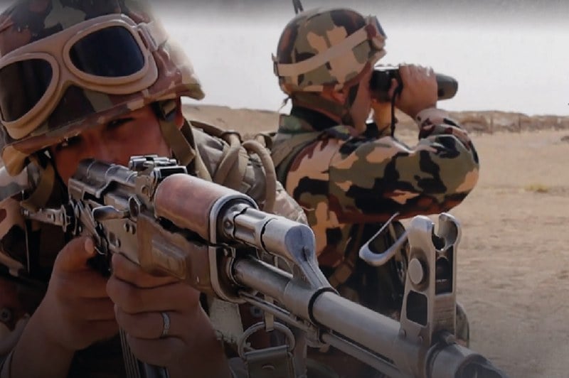القضاء على 4 إرهابيين مسلحين بالجزائر