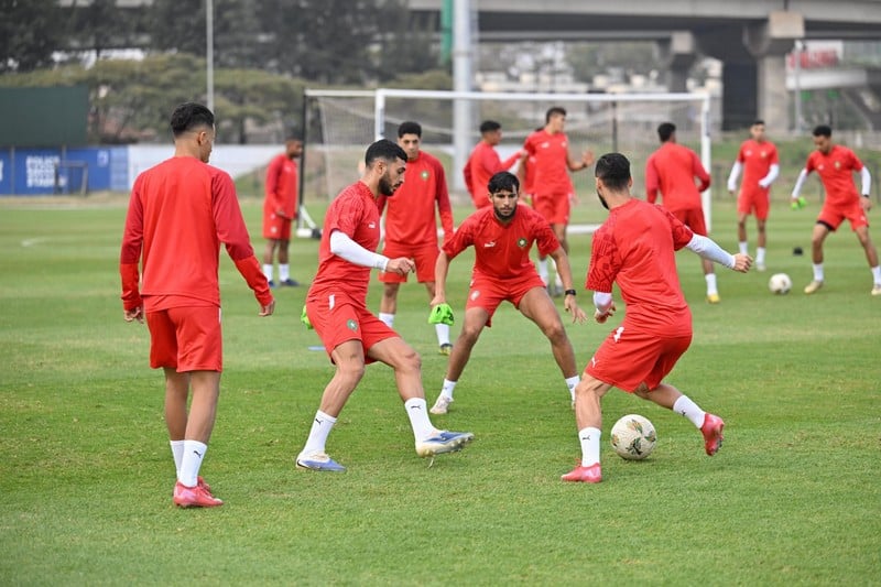المحلي ينهي الاستعدادت للقاء زامبيا