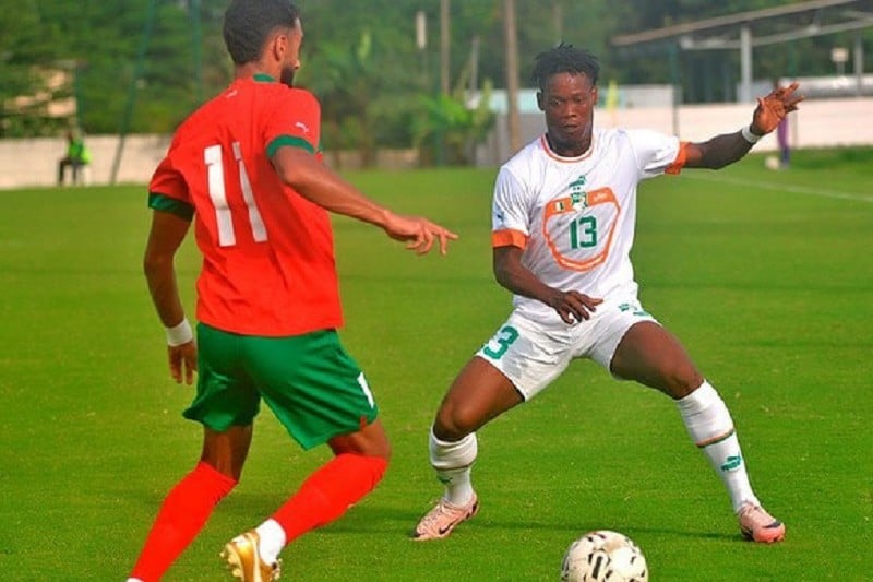 المغرب الفاسي يضم مهاجما إيفواريا