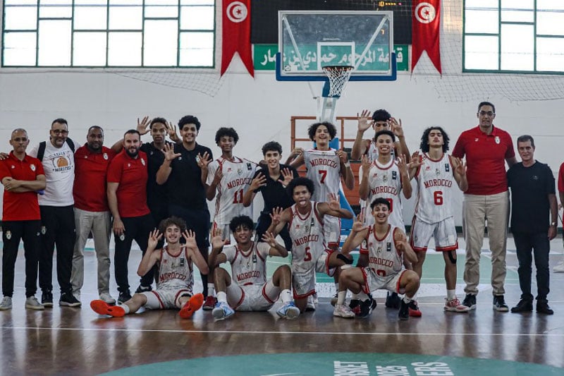 المغرب يهزم الجزائر في "أفروباسكيط"
