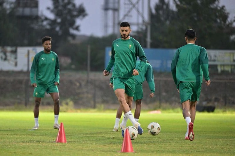 المنتخب المحلي يستعد لمباراة كينيا