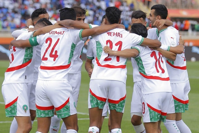 المنتخب المغربي المحلي يبلغ ربع نهائي "الشان" بعد هزم الكونغو بثلاثية