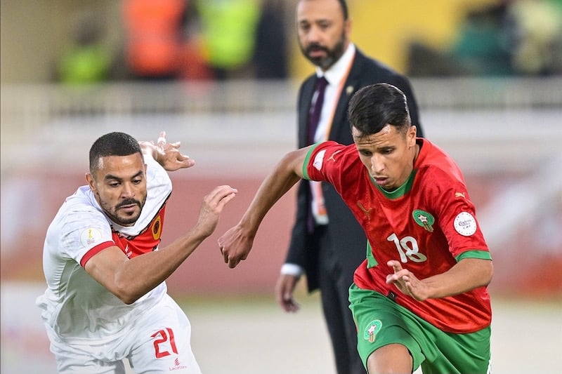 المنتخب المغربي للاعبين المحليين يفتتح "الشان" بالفوز على أنغولا