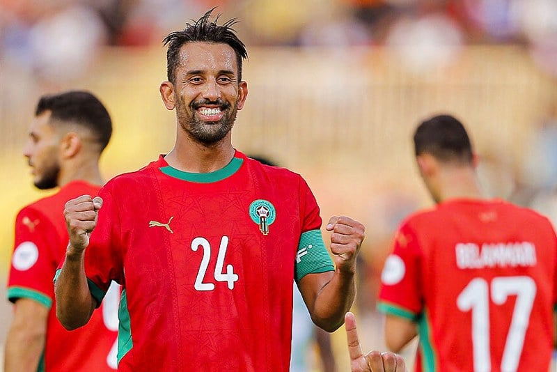 المنتخب المغربي ينعش الآمال بالانتصار على زامبيا في مباريات "الشان"