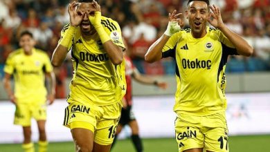 النصيري يقود فنربخشة للفوز بثلاثية