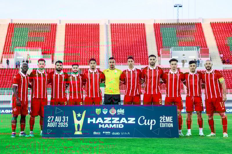 الوداد يتأهل إلى نهائي كأس الهزاز