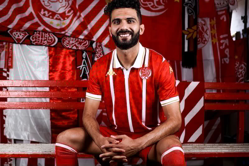 الوداد يعلن التعاقد رسميًا مع الصبار