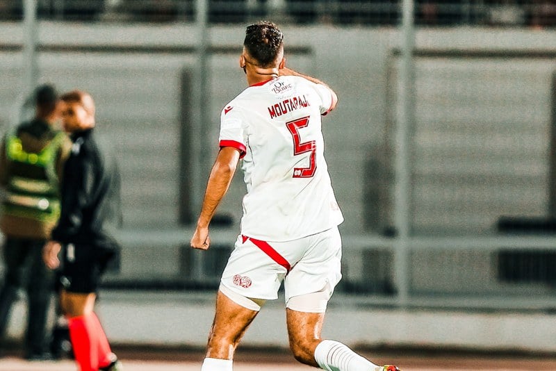 الوداد يفسخ عقد المرتجي بالتراضي