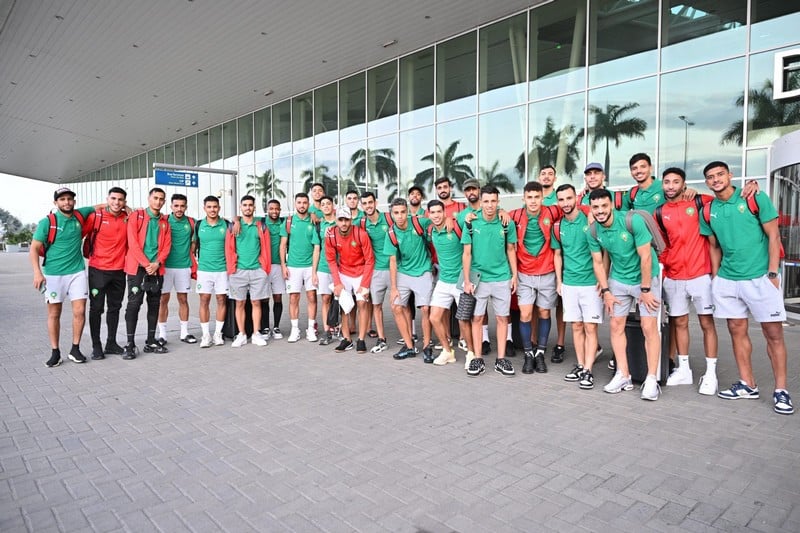 بعثة المنتخب المحلي تتوجه إلى أوغندا