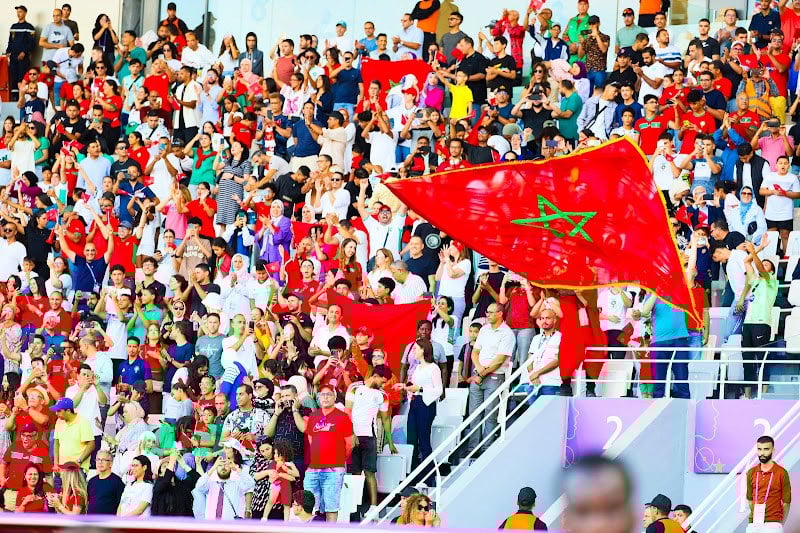 بيع 47 ألف تذكرة لمباراة المغرب