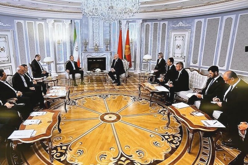 بيلاروسيا وإيران تتجهان نحو التعاون