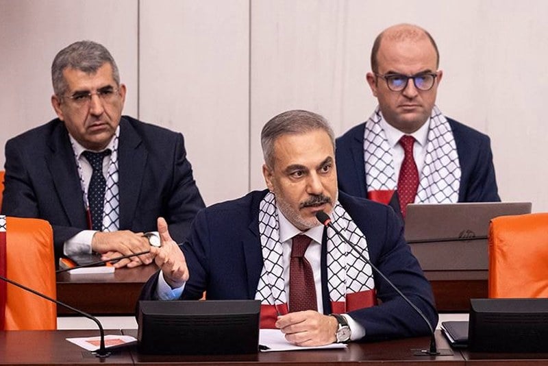 تركيا تمنع سفن وطائرات إسرائيل